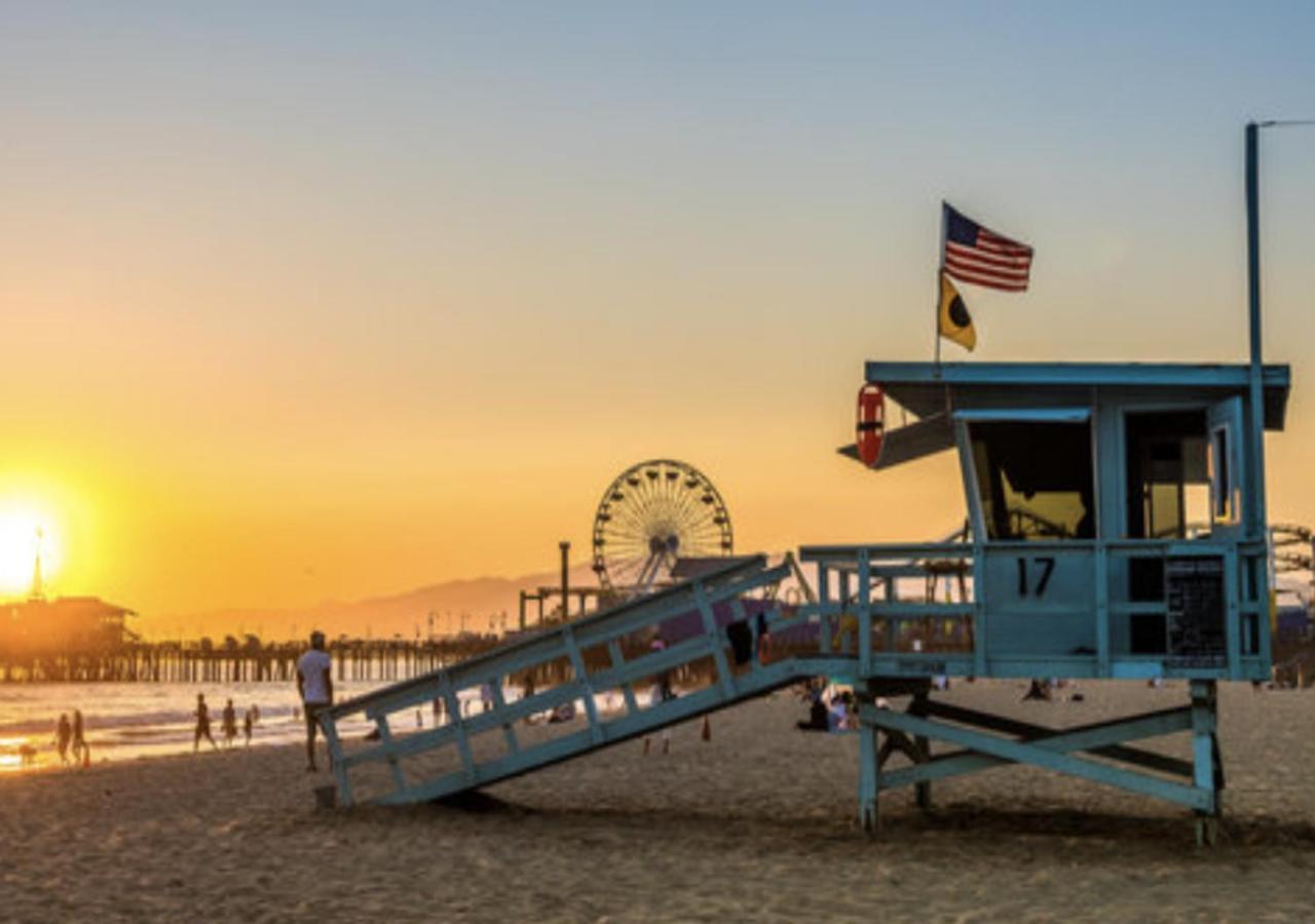 Beachside Apartment L Free Parking! Los Angeles Eksteriør billede
