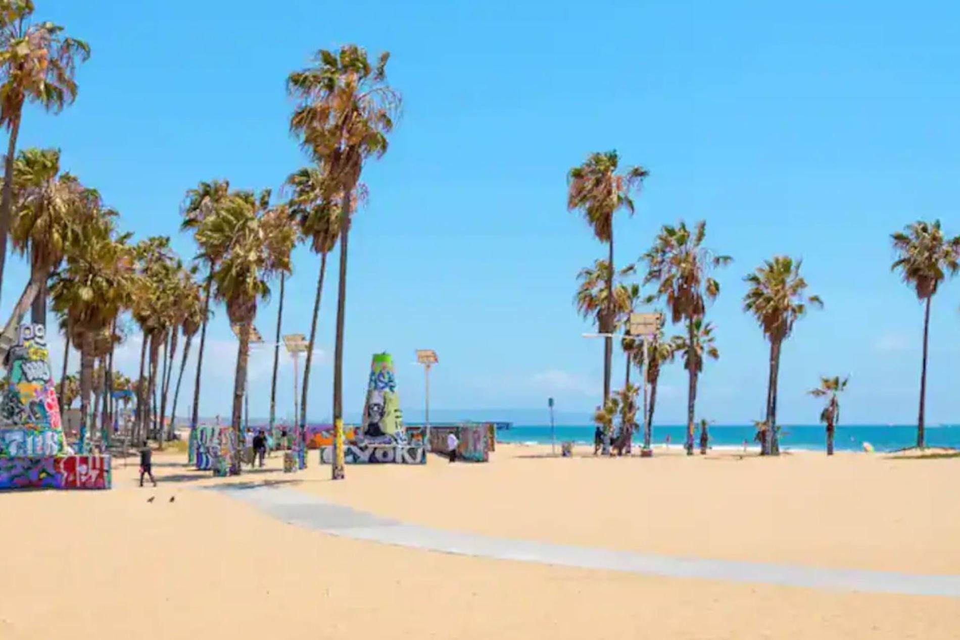 Beachside Apartment L Free Parking! Los Angeles Eksteriør billede